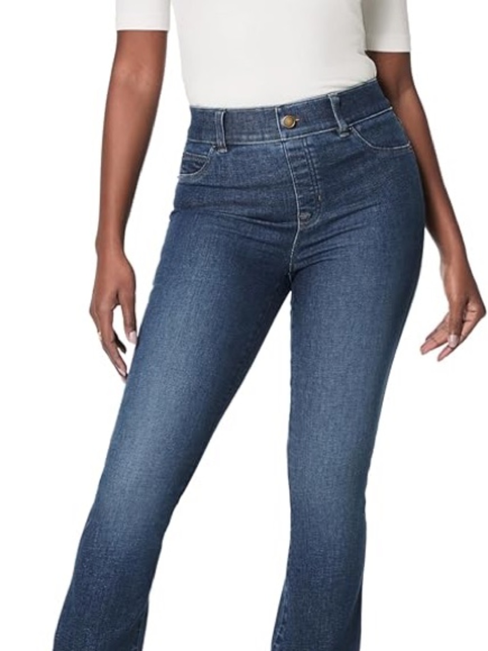 SPANX High-Rise Indigo Blue Women's Jeans